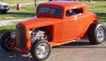 32 Ford Hiboy Chopped 3W Coupe