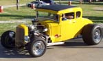 31 Ford Model A Hiboy Chopped Coupe