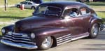 47 Chevy 2dr Fleetline Sedan