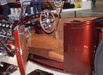 28 Ford Model A Loboy Roadster Pickup Custom Dash