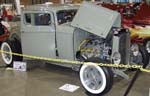 32 Ford Hiboy Chopped 5W Coupe