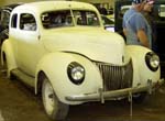 39 Ford Deluxe Tudor Sedan