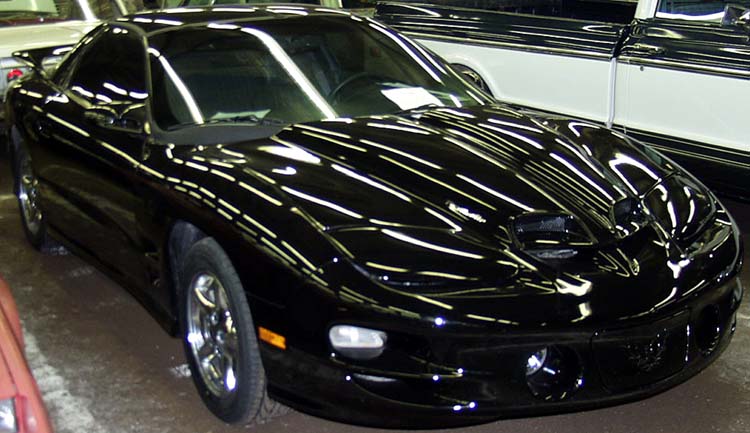 01 Pontiac Firebird Coupe