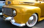 50 Ford Chopped Pickup Custom