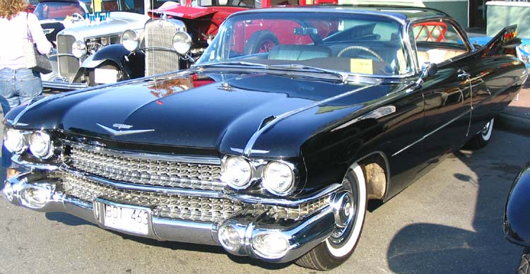 59 Cadillac 2dr Hardtop