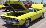 72 Plymouth Barracuda Convertible