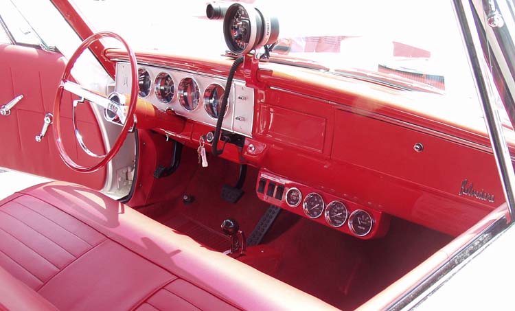 64 Plymouth Belvedere 2dr Sedan Dash