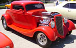 34 Ford Chopped 3W Coupe