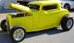 32 Ford Hiboy Chopped 3W Coupe