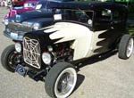 28 Ford Model A Hiboy Chopped Tudor Sedan