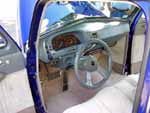 40 Ford Custom Dash