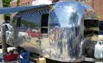 40's Airstream Travel Trailer