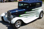 28 Ford Model A Chopped Tudor Sedan