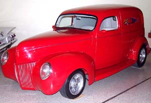 39 Ford Deluxe Sedan Delivery