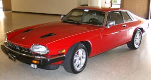 91 Jaguar XJS V12 Coupe