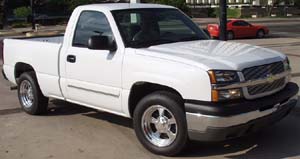 06 Chevy Silverado SWB Pickup