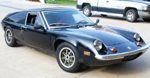 70 Lotus Europa Coupe