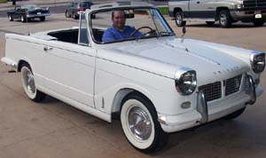 62 Triumph Herald Convertible