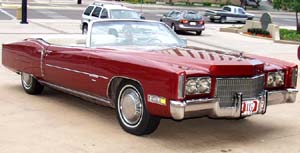 71 Cadillac ElDorado Convertible