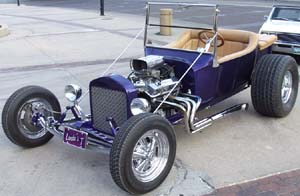 23 Ford Model T Bucket Roadster Pickup