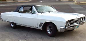 67 Buick Skylark Convertible