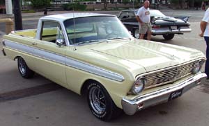 65 Ford Falcon Ranchero Pickup