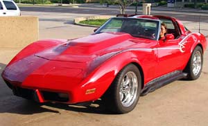 78 Corvette Coupe