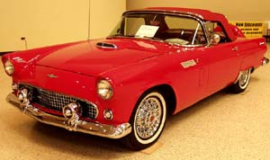 56 Thunderbird Roadster