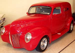 39 Ford Deluxe Sedan Delivery