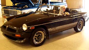 80 MGB Roadster