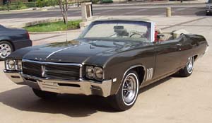 69 Buick Skylark Convertible