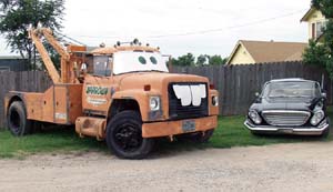 77 IHC 'Ben E Towr' Tow Truck