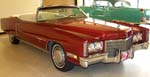 71 Cadillac ElDorado Convertible