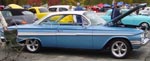 61 Chevy Impala 2dr Hardtop