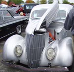 36 Ford Chopped 5W Coupe Custom