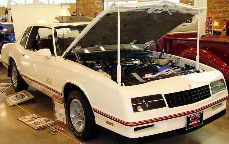 88 Chevy Monte Carlo SS Coupe