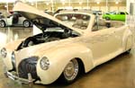 41 Lincoln Zephyr Convertible