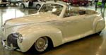 41 Lincoln Zephyr Convertible