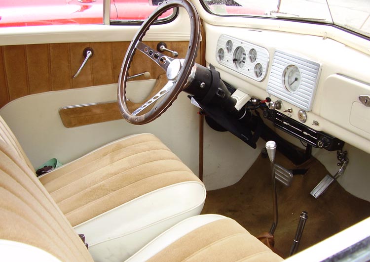 37 Chevy 2dr Sedan Custom Dash