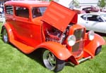 32 Ford Chopped Tudor Sedan