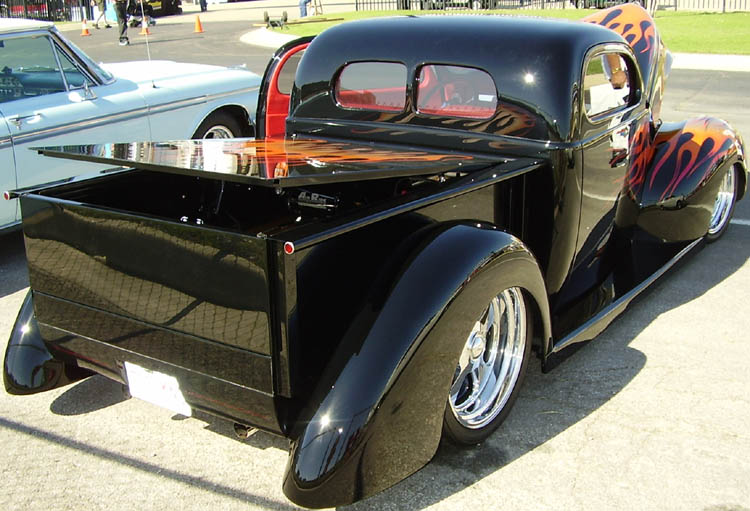 39 Ford Deluxe Downs Pickup