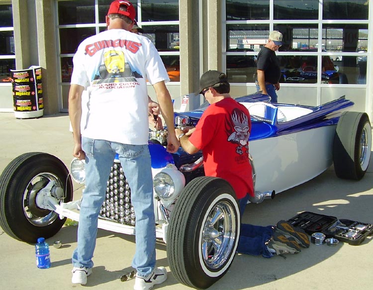 32 Ford Custom Rod Roadster