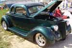 36 Ford Chopped 5W Coupe