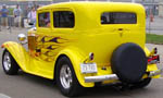 32 Chevy Chopped 2dr Sedan