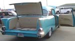 57 Chevy 2dr Sedan Custom Trunk