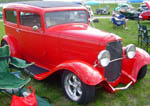 32 Ford Chopped Tudor Sedan