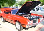 71 Oldsmobile Cutlass 2dr Hardtop