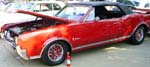 67 Oldsmobile Cutlass Convertible