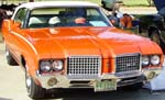 72 Oldsmobile Cutlass Convertible