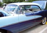 55 Oldsmobile Super 88 Holiday 4dr Hardtop